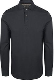 R2 Camicia Polo Shirt Jersey Navy