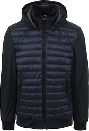 Reset Oxford jacket Dark blue