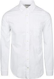 Steppin' Out Shirt Twill Pocket White