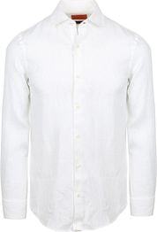 Suitable Shirt Linen White