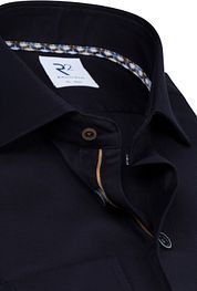 R2 Twill Shirt Dark Blue 