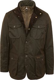 Barbour Wax Jacket Ogston Olive
