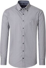 Casa Moda Casual Shirt Bowls Multicolour