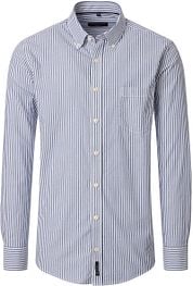 Casa Moda Casual Shirt Stripes Blue