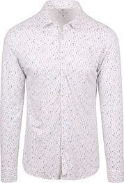 Desoto Shirt Fundamental Vibes Print Multicolour