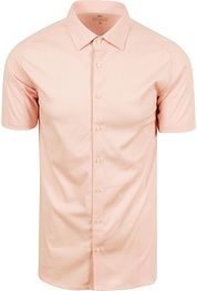 Desoto Short Sleeve Jersey Shirt Apricot Pink