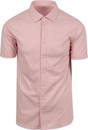Desoto Short Sleeve Jersey Shirt Pink