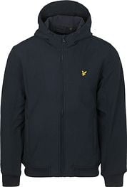 Lyle & Scott Jacket Softshell Fleece Navy