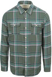 Scotch and Soda Flannel Shirt Green