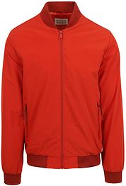 Scotch & Soda Bomber Jacket Red