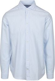 Steppin' Out Shirt Oxford Stripes Light Blue 