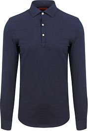 Suitable Camicia Polo Shirt Navy