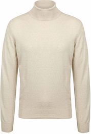 Suitable Ecotec Turtleneck Ecru