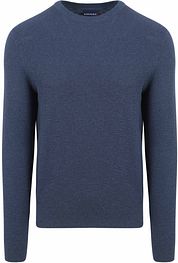 Suitable Pullover Structure Petrol