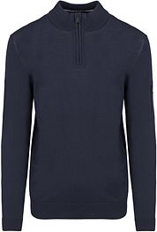 Suitable Race Half Zip Pullover Navy