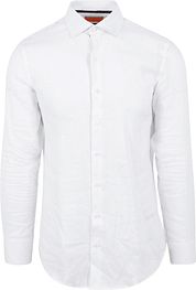 Suitable Shirt Linen White