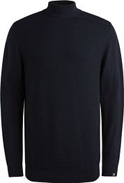 Vanguard Knitted Pullover Navy