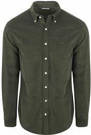 McGregor Shirt Corduroy Olive Green