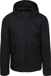 No Excess Jacket Hood Navy