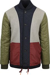 Scotch & Soda Reverseble bomber Jacket Multi