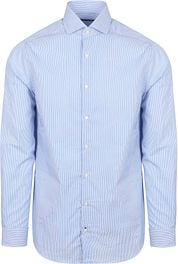Steppin' Out Shirt Stripe Light Blue 