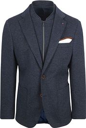 Suitable blazer Inlay Lommer Navy