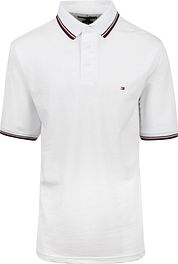 Tommy Hilfiger Big And Tall Polo Shirt White