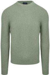 Suitable Pullover Structure Green