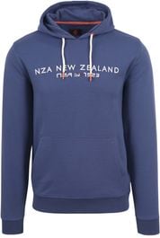 NZA Half Zip Trui Mirror Tarn Navy