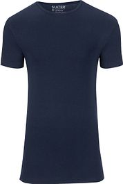 Slater 2-pack Stretch T-shirt Navy
