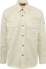 BOSS Overshirt Lisel Beige 