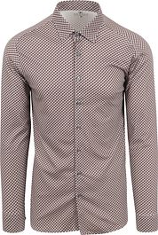 Desoto Shirt Print New Moon Multicolour