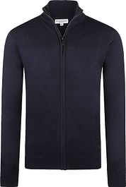 McGregor Cardigan Merino Wool Navy