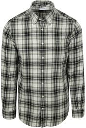 McGregor Shirt Flanel Checks Green