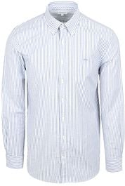 McGregor Shirt Oxford Stripes Blue
