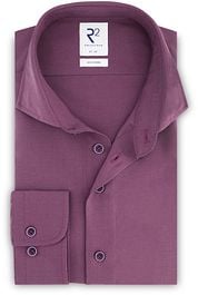 R2 Wool Shirt Purple