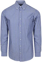 Steppin' Out Shirt Stripe Blue