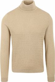 Suitable Turtleneck Cable Beige