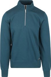 Bjorn Borg Centre Half Zip Sweater Green
