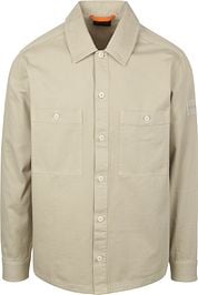 BOSS Overshirt Locky Light Beige