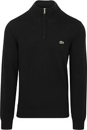 Lacoste Pullover Zipper Black