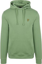 Lyle and Scott Hoodie Green