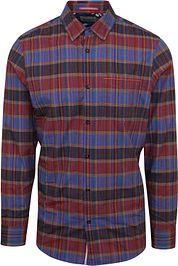 Scotch and Soda Shirt Checkered Multicolour