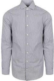 Steppin' Out Shirt Stripe Navy