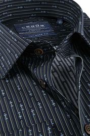 Ledub TF Shirt Dessin Dark Green