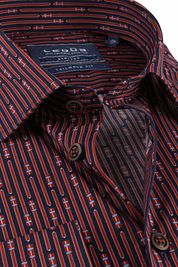 Ledub TF Shirt Dessin Red