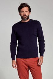 Armor-Lux Fouesnant Sweater Wool Navy