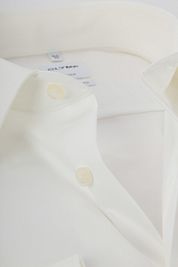 OLYMP Luxor Comfort Fit Shirt Non Iron Ecru