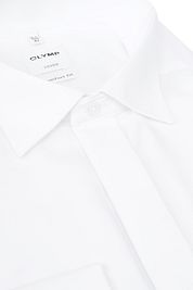 Olymp Luxor Shirt White Comfort Fit