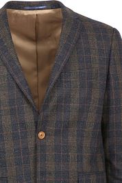 Suitable Prestige Blazer Deloro Pane Navy